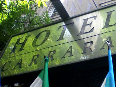 Hotel Carrara Buenos Aires Exterior photo