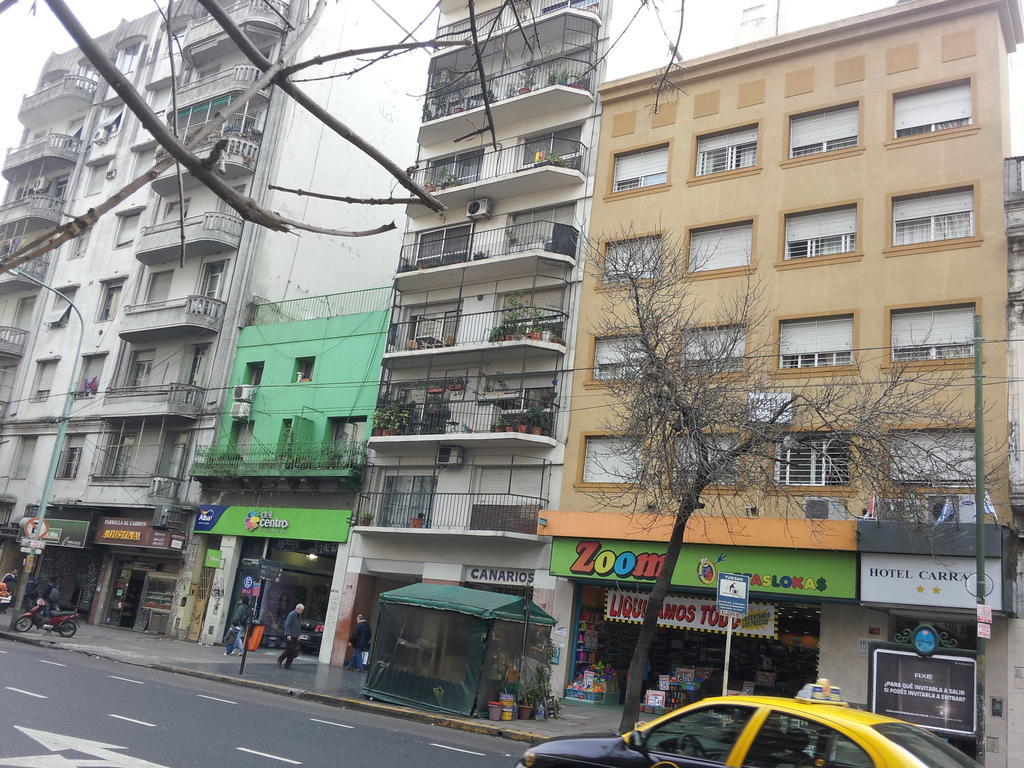 Hotel Carrara Buenos Aires Exterior photo